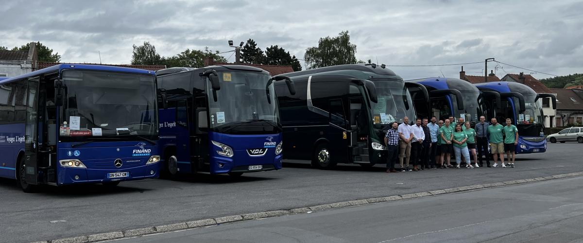 Groupe Finand - Haut de France - RATP Dev