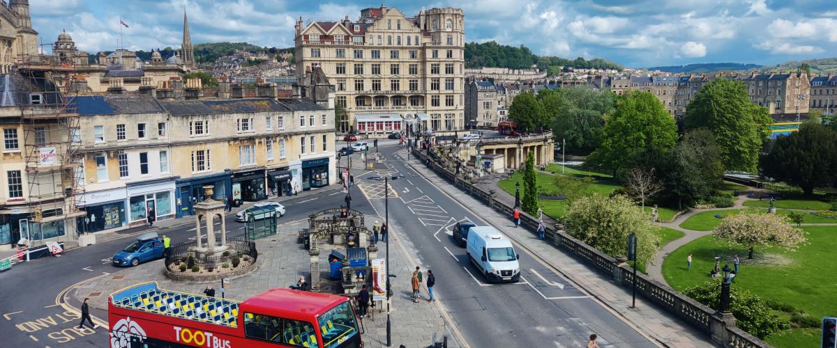 Bath Royaume-Uni Bus Sightseeing UK Tootbus Bath RATP Dev