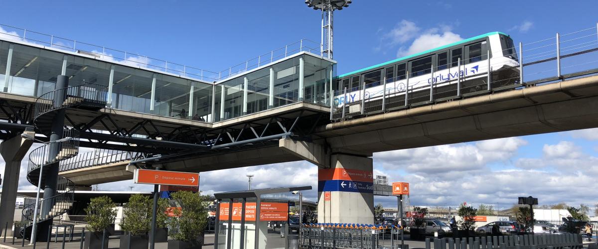 Orly France Métro Mobilité