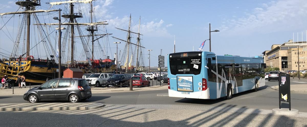 Bus - réseau MAT - Saint-Malo