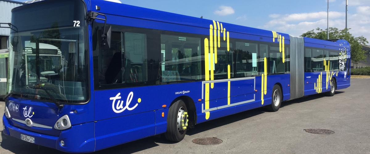 Laon, France, Bus, Mobilité