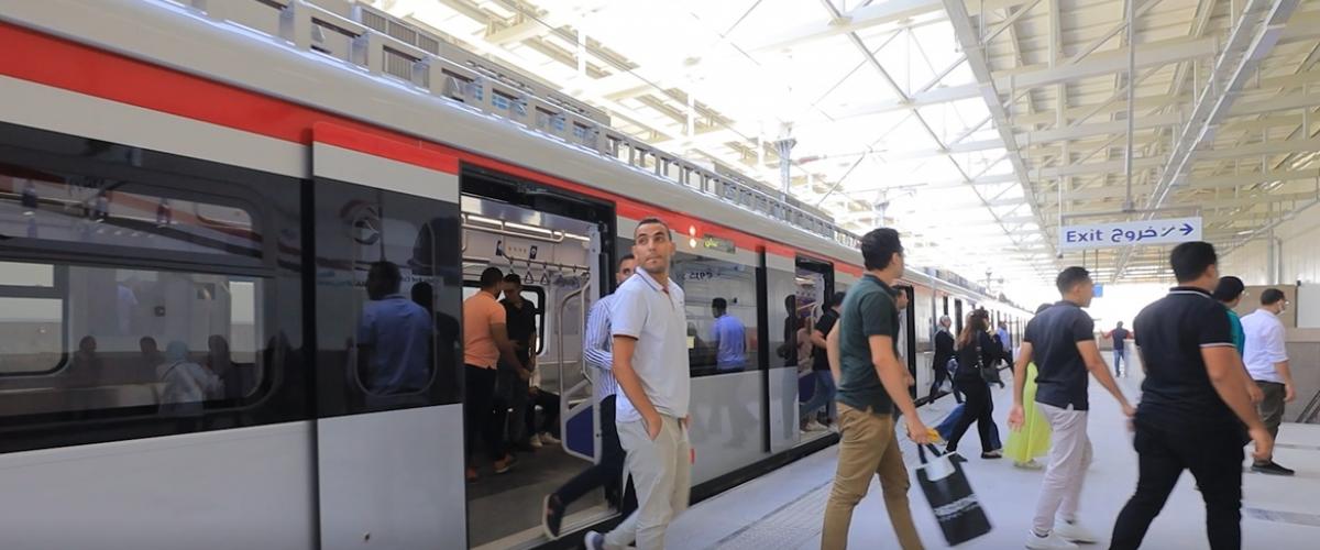 RATP Mobiliy Cairo - LRT