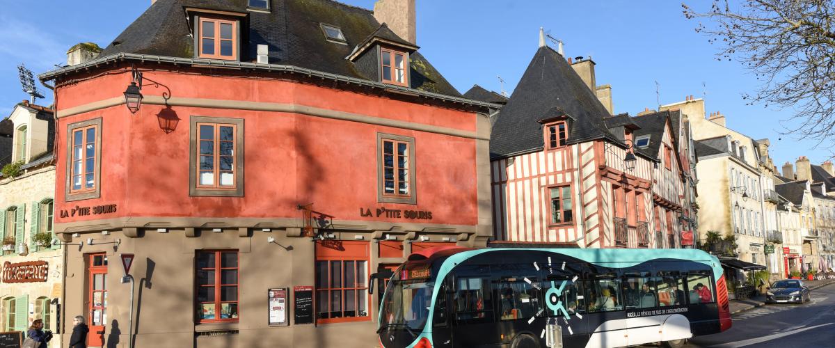 Vannes, France, Bus, Mobilité 