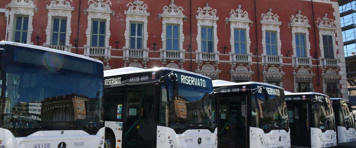 Autolinee - Toscane - Italie - Bus - Mobility