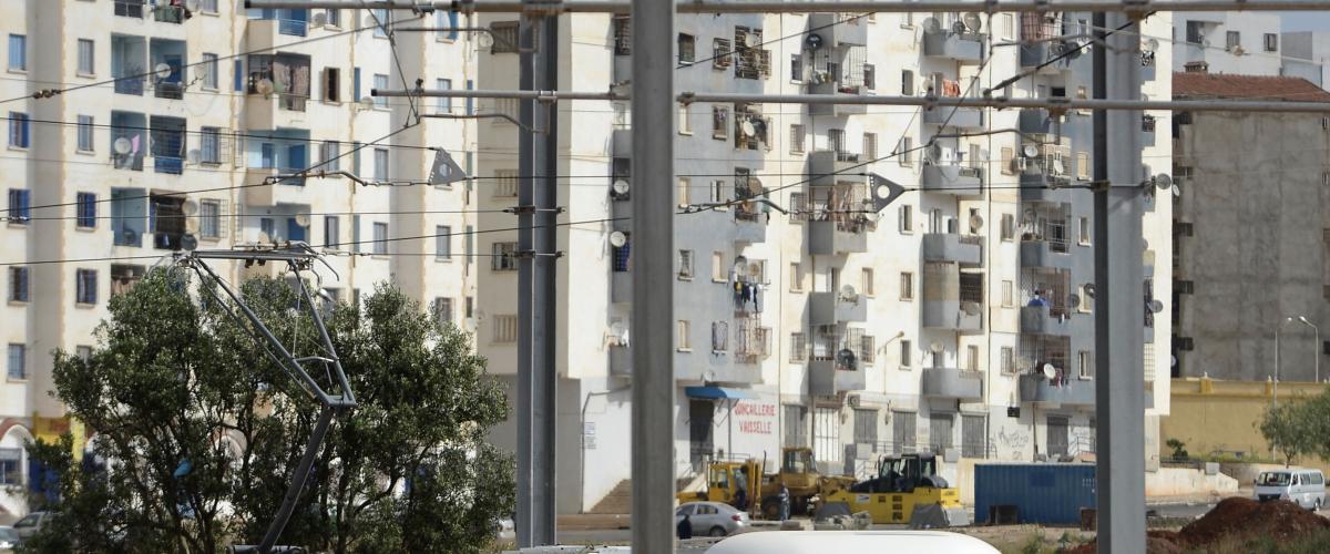 Oran Algérie Tramway mobilité