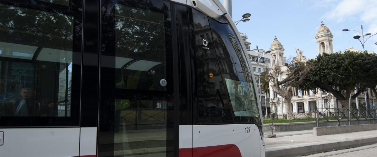 Oran Algérie Tramway mobility