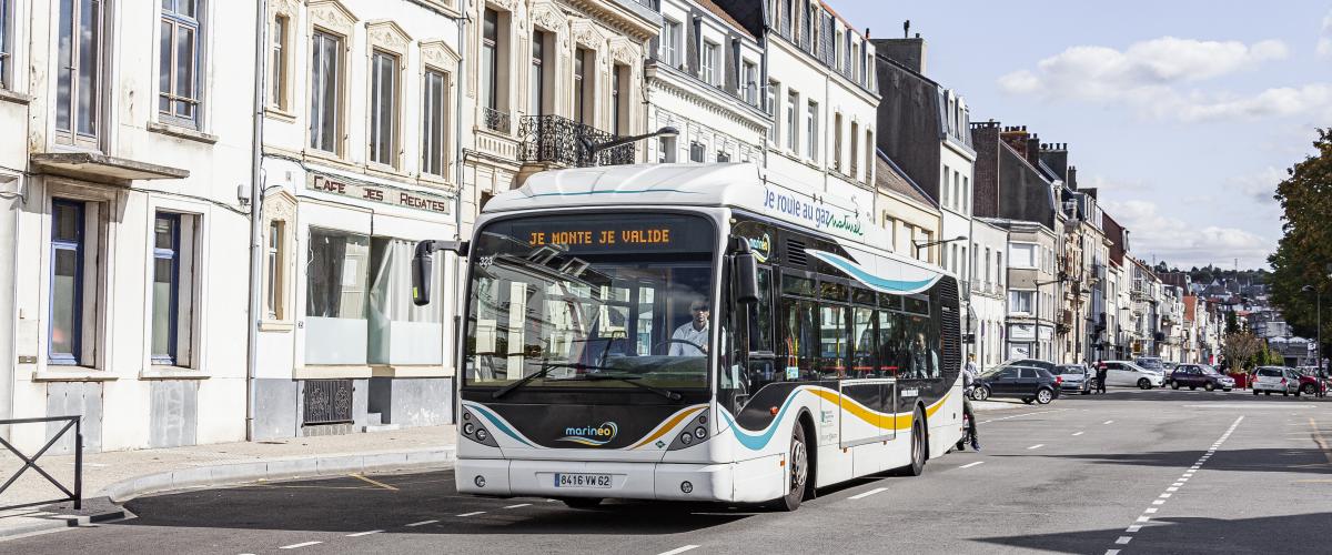 Marinéo bus RATP Dev