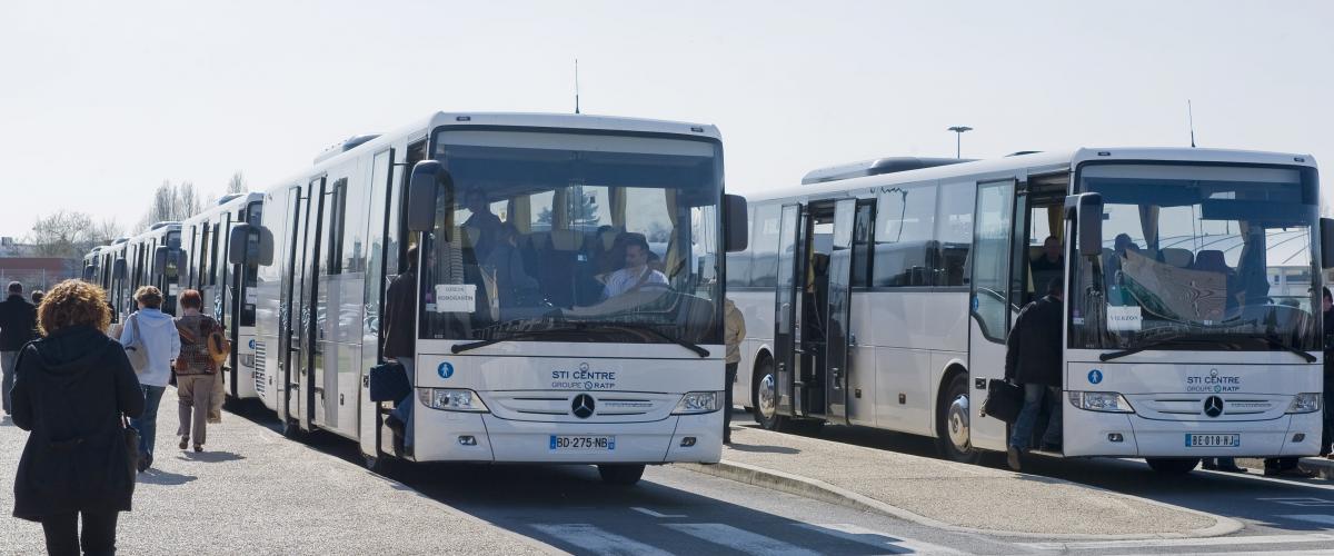 Un bus STI Centre en mobility