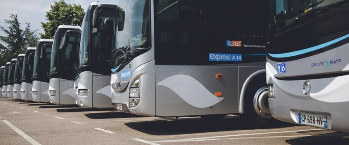 Les Mureaux, France, Bus, Mobilité