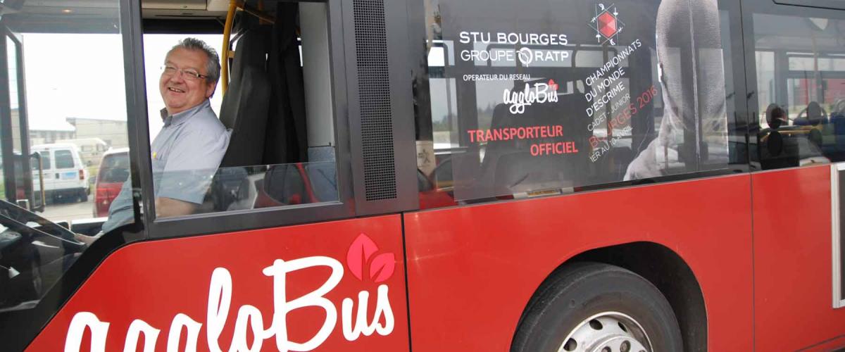 Bourges France Bus Mobilité