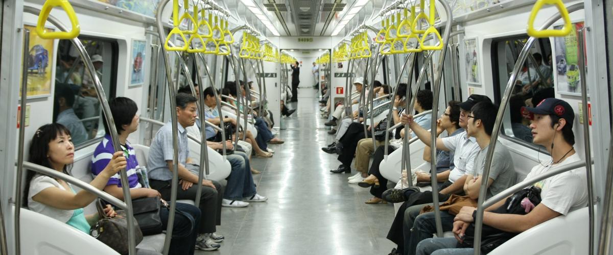 Seoul Line 9 Corée du Sud Metro Mobility South Korea 