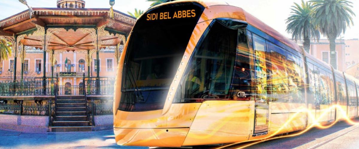 Sidi Bel Abbès Algérie Tramway mobilité
