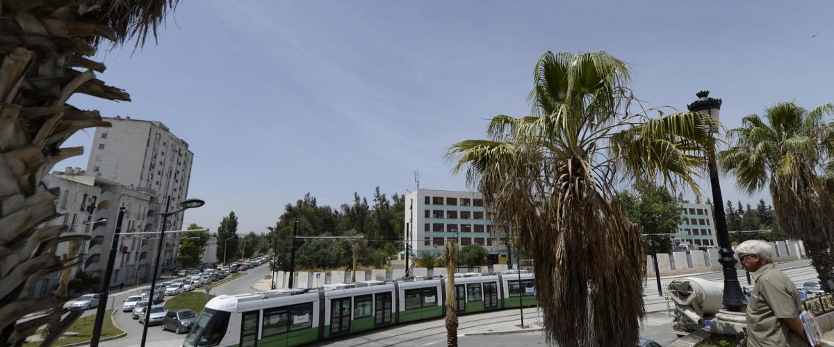 Constantine Algérie Tramway mobilité