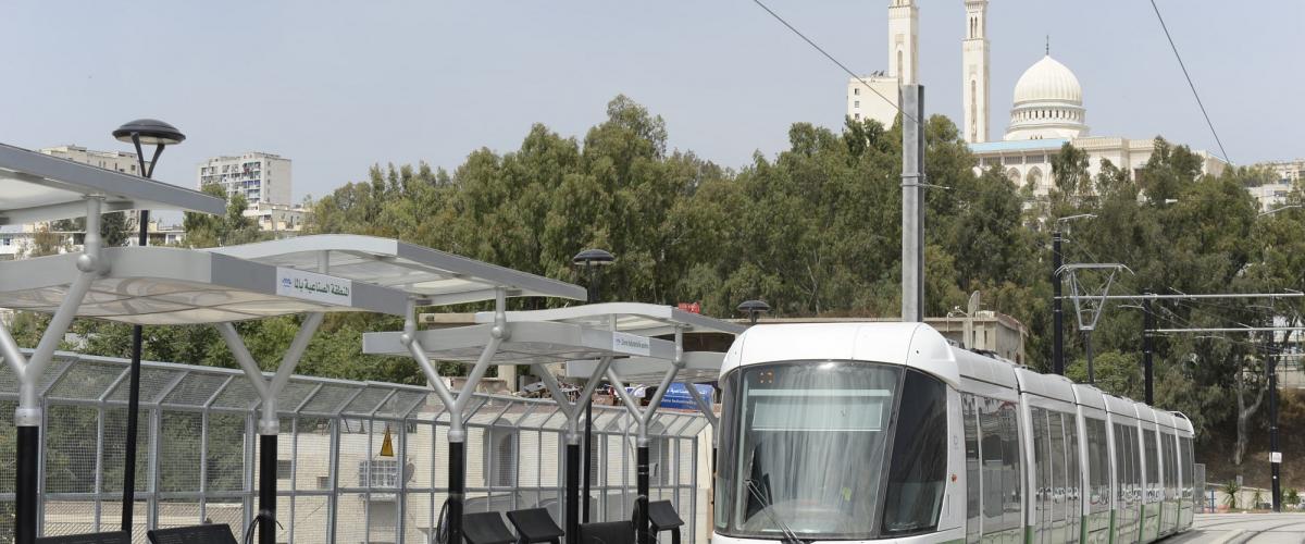 Constantine Algérie Tramway mobility