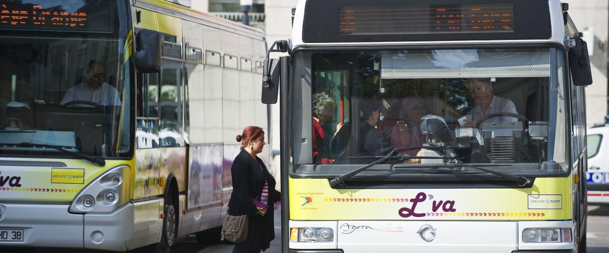 Vienne France TAD Mobilité RATP Dev L'va