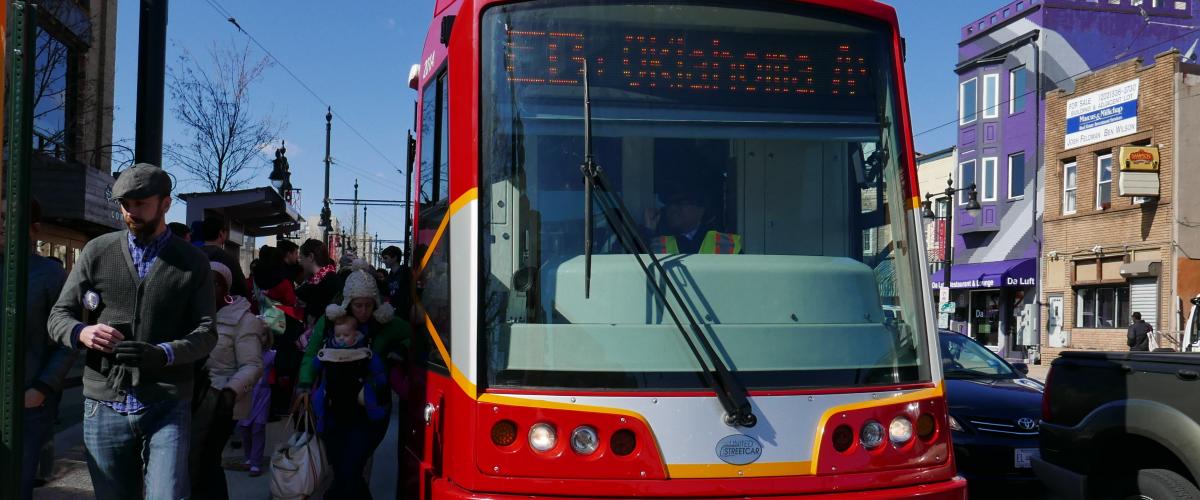 Le tramway de Washington-DC en mobilité