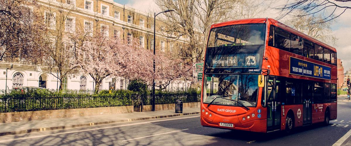 RATP De London bus