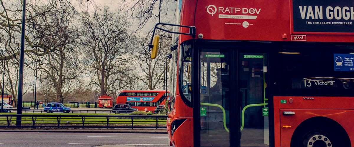 RATP Dev London bus