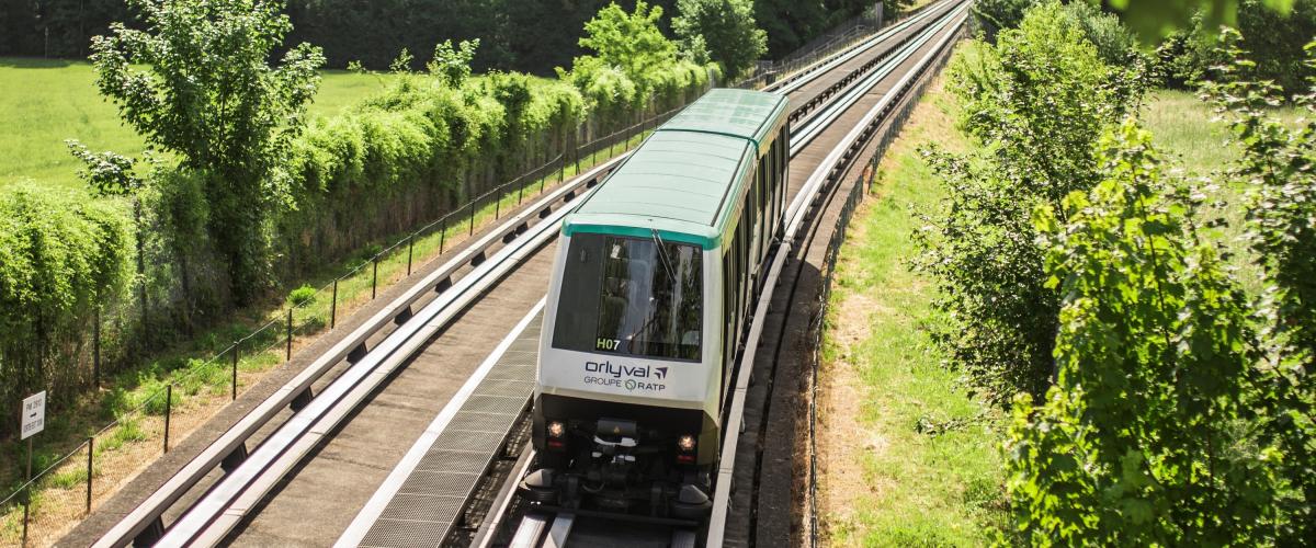 Orly France Métro Mobilité