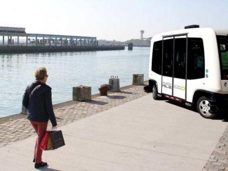 Navette autonome - Boulogne-Sur-Mer - RATP Dev