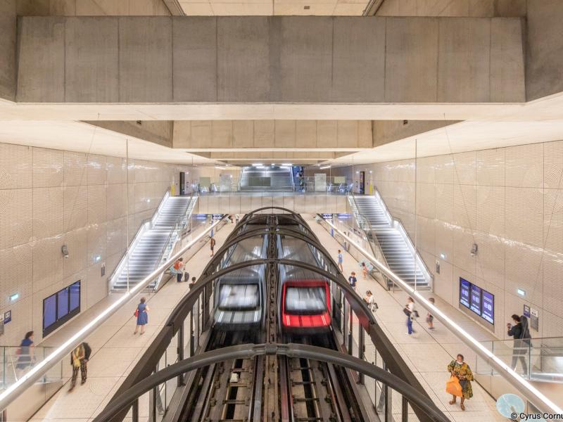 © Cyrus Cornut  RATP