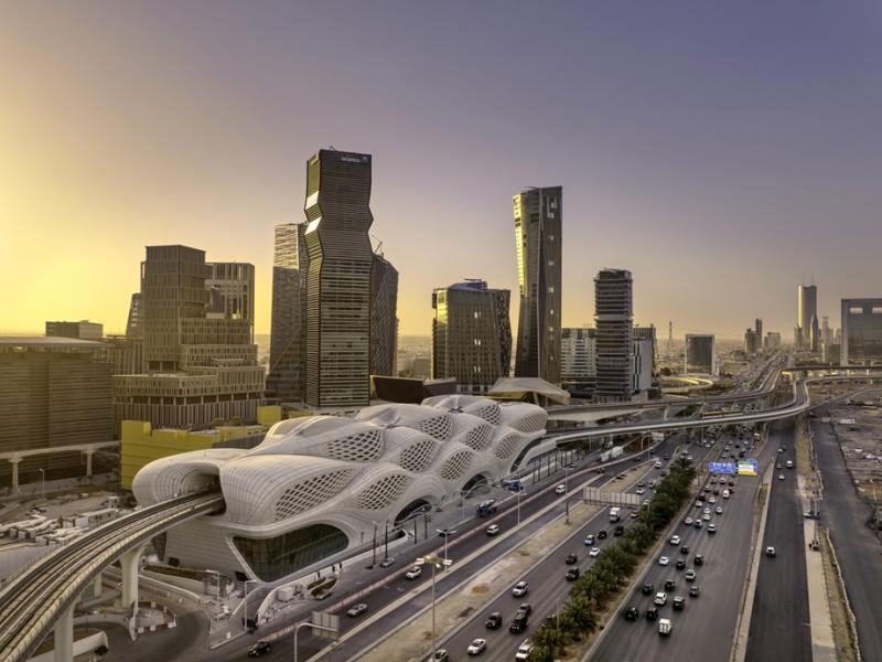 Le groupe RATP, avec sa filiale RATP Dev, participe au plus grand projet de création d’infrastructure de transport public au monde, à Riyad en Arabie Saoudite