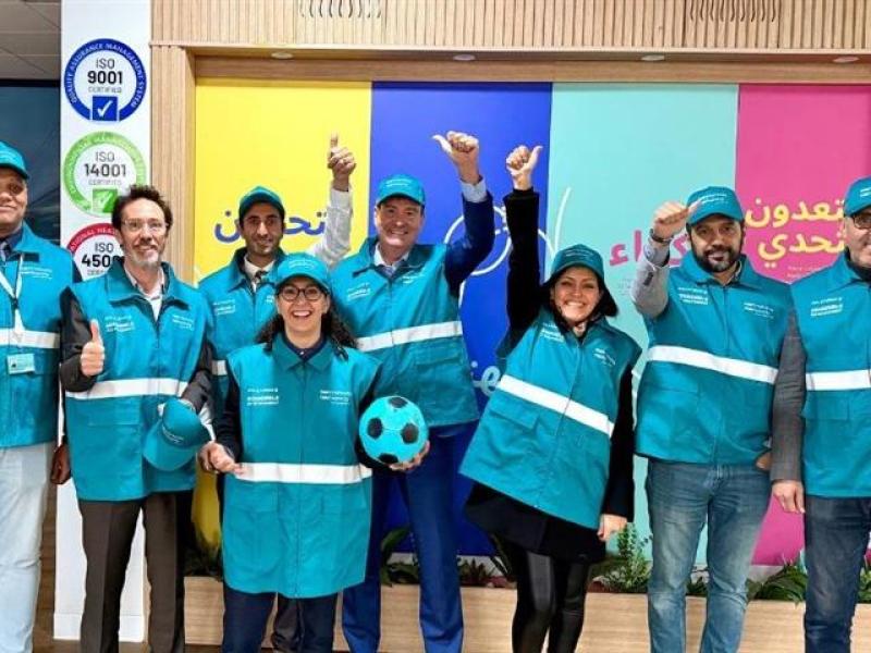 RATP Dev Casablanca pendant la CAN