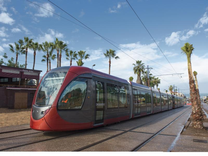 RATP Dev Casablanca tramway