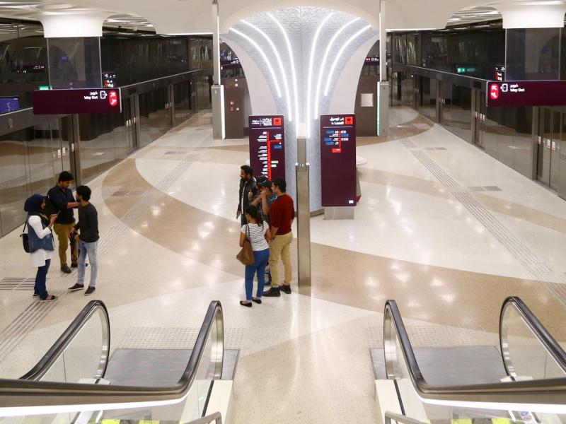 Metro Doha - RATP Dev