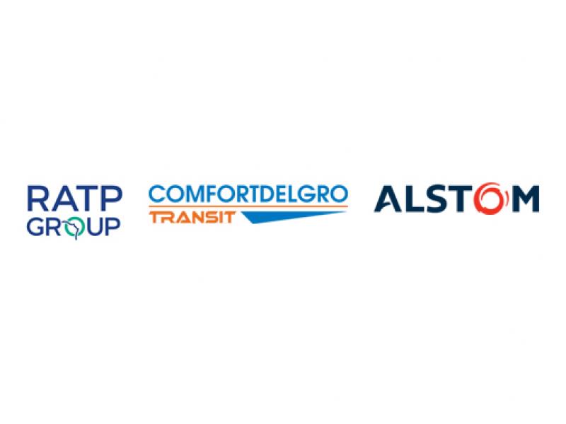 Partnership - RATP ComfortDelGro Alstrom - Grand Paris Express