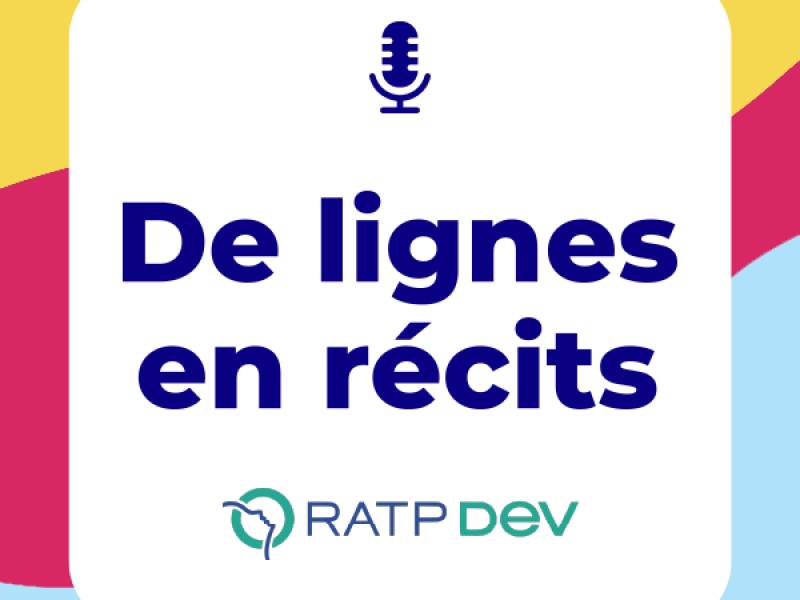 Podcast "De lignes en récits" Saison 2