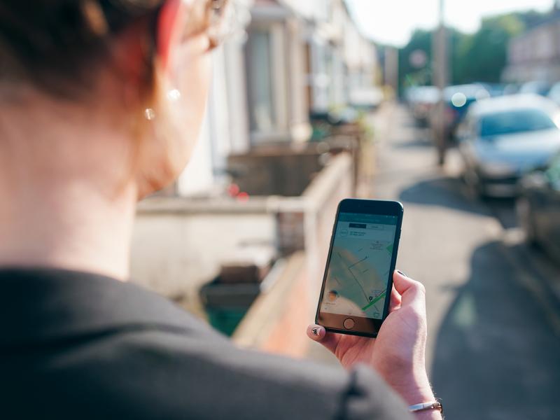 On-demand buses in London