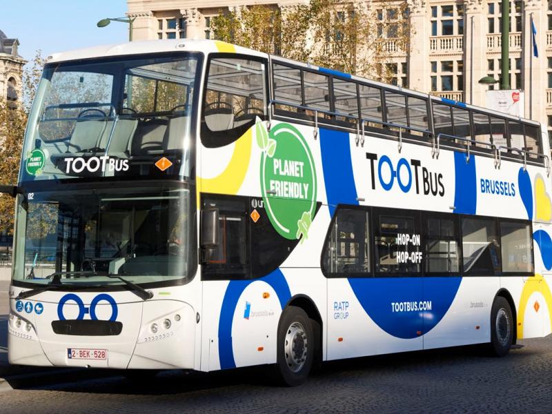 Tootbus Bruxelles