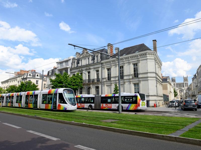 Tram angers