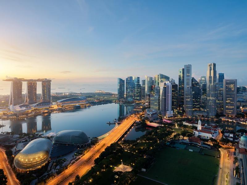 Opening of a regional Asia-Pacific headquarters in Singapore