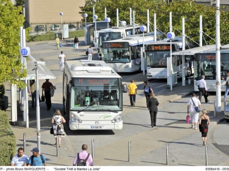 Photo Bruno Marguerite - RATP Dev - Mantes la Jolie - Bus