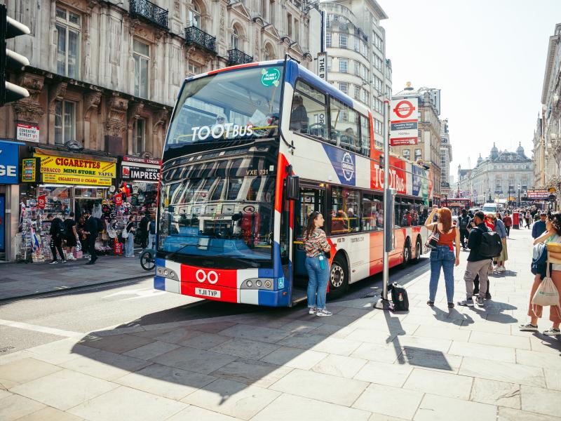 Tootbus London 