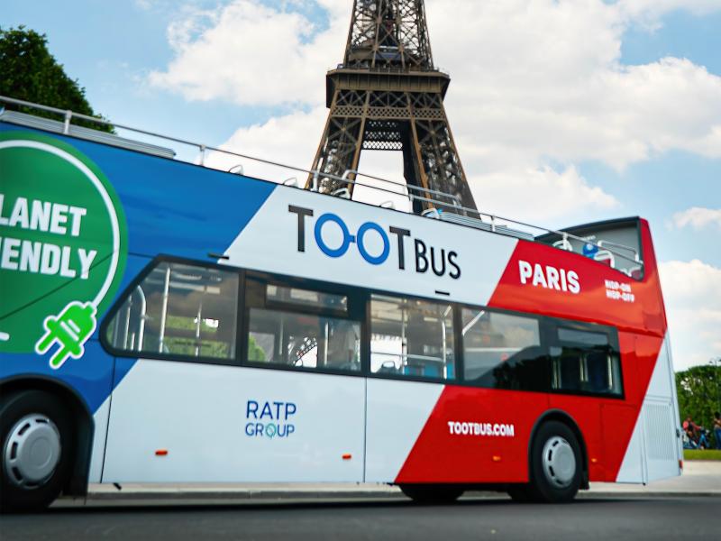 Tootbus Paris