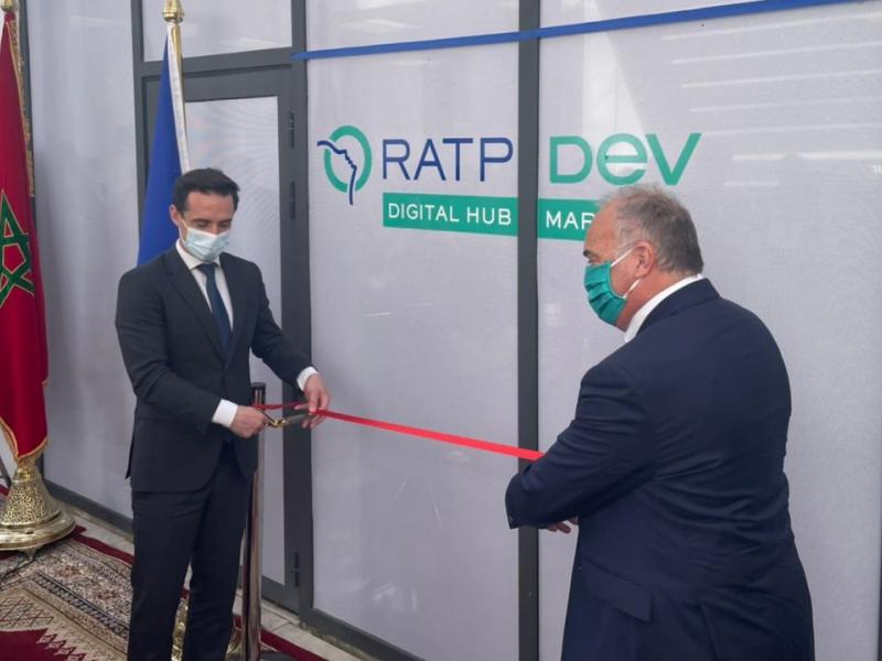 RATP Dev Casablanca - Inauguration RATP Dev Digital Hub Maroc