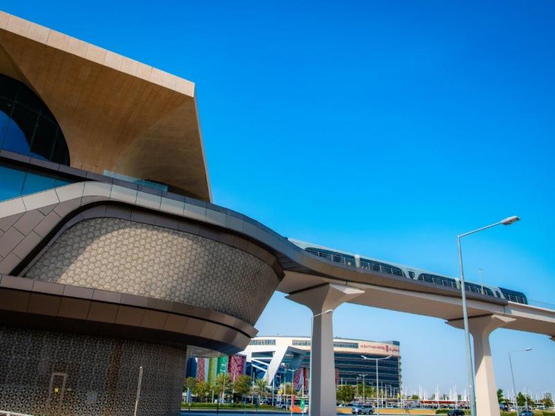 Métro automatique - Qatar - Doha - RKH Qitarat - RATP Dev