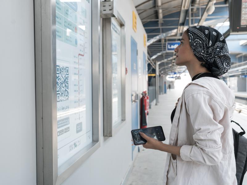 Passenger information leaflet 