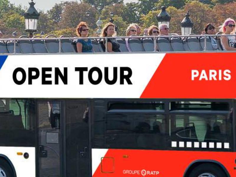 L'Open Tour Paris - Nouvelle livrée