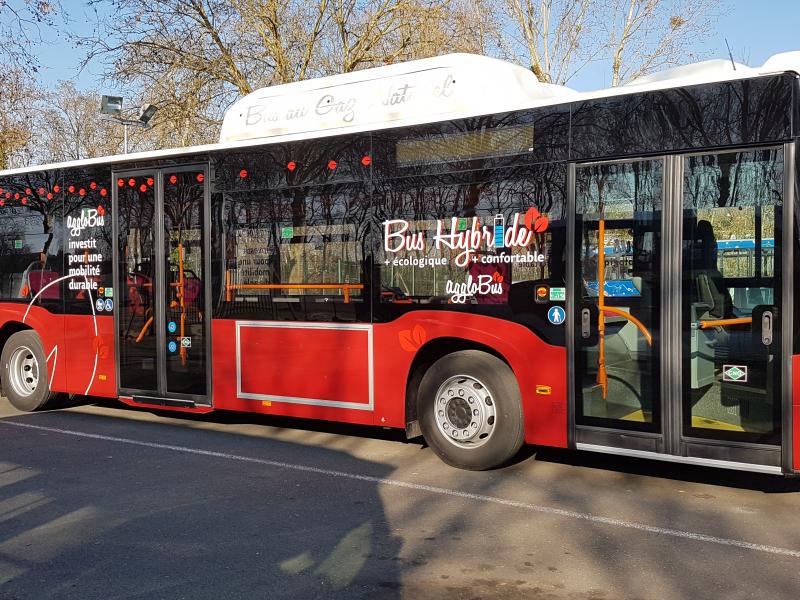 BUS Bourges