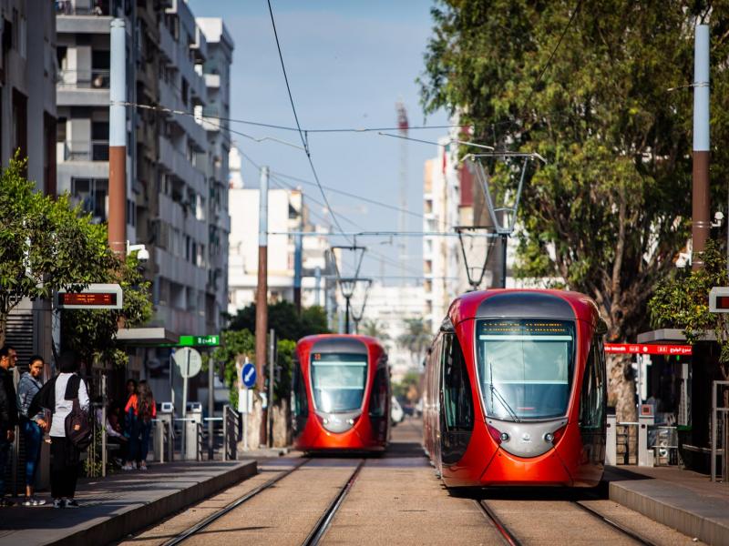 RATP Dev Casablanca - tramway - Maroc