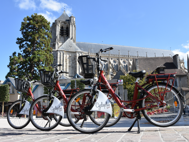 STU Bourges - Bicycle - RATP Dev