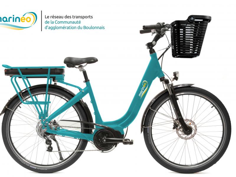 Marineo velo - CTB - Boulogne-sur-Mer - RATP Dev