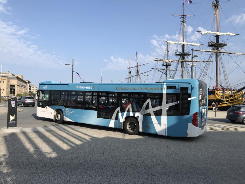 Réseau MAT - Saint-Malo - RATP Dev