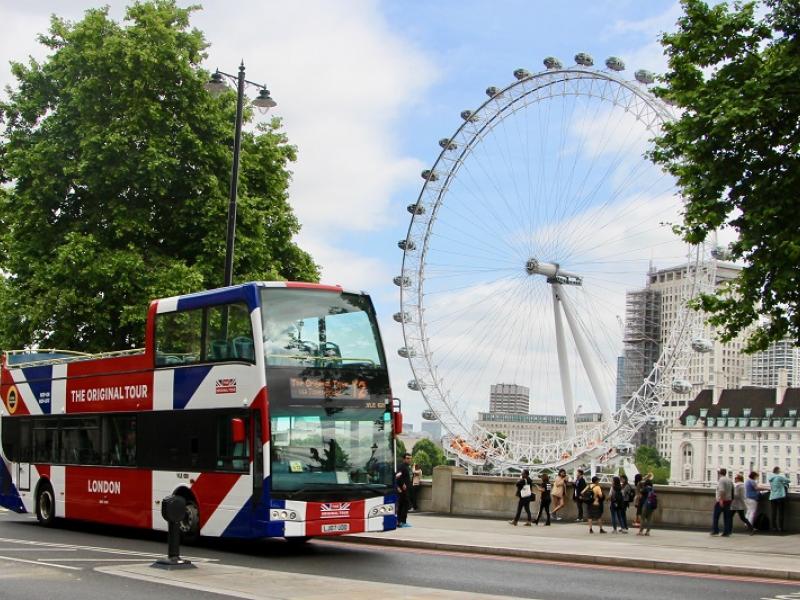 Nouveau partenariat TOT et London City Tour