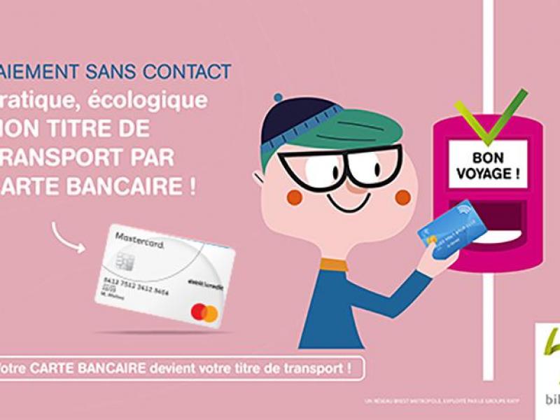 Bibus Open Payment - Brest - RATP Dev 