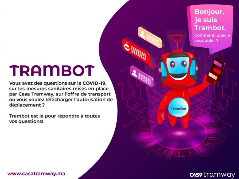 Trambot - RATP Dev Casablanca